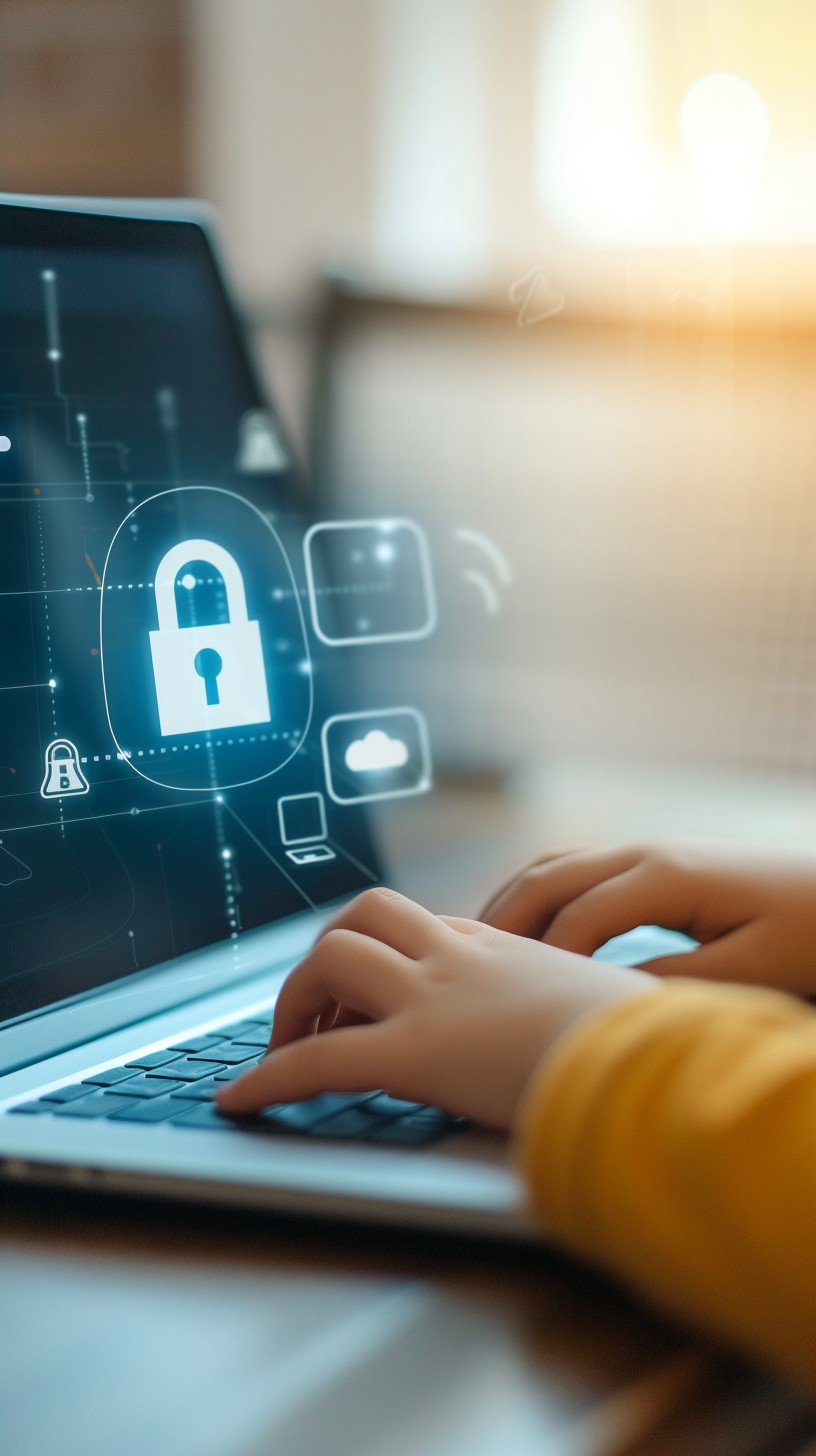 Kindersicherung Internet-Schutz